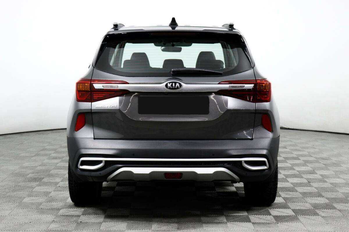 Kia Seltos, 2020 Фото №6