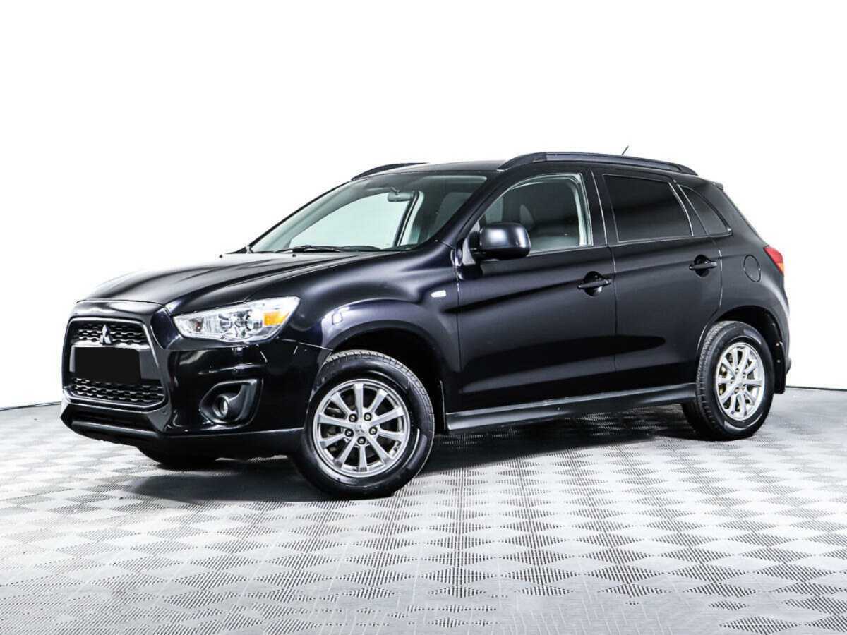 Mitsubishi ASX, 2014 Фото №1
