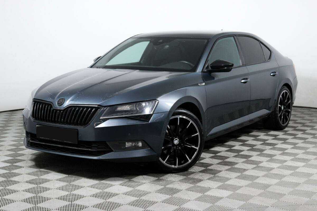 Skoda Superb, 2017 Фото №1