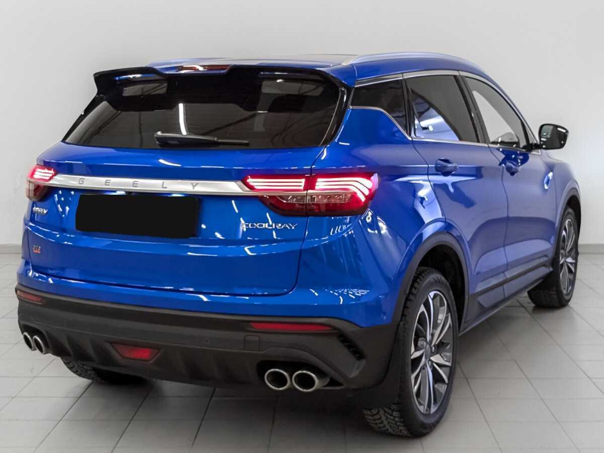 Geely Coolray, 2020 Фото №5