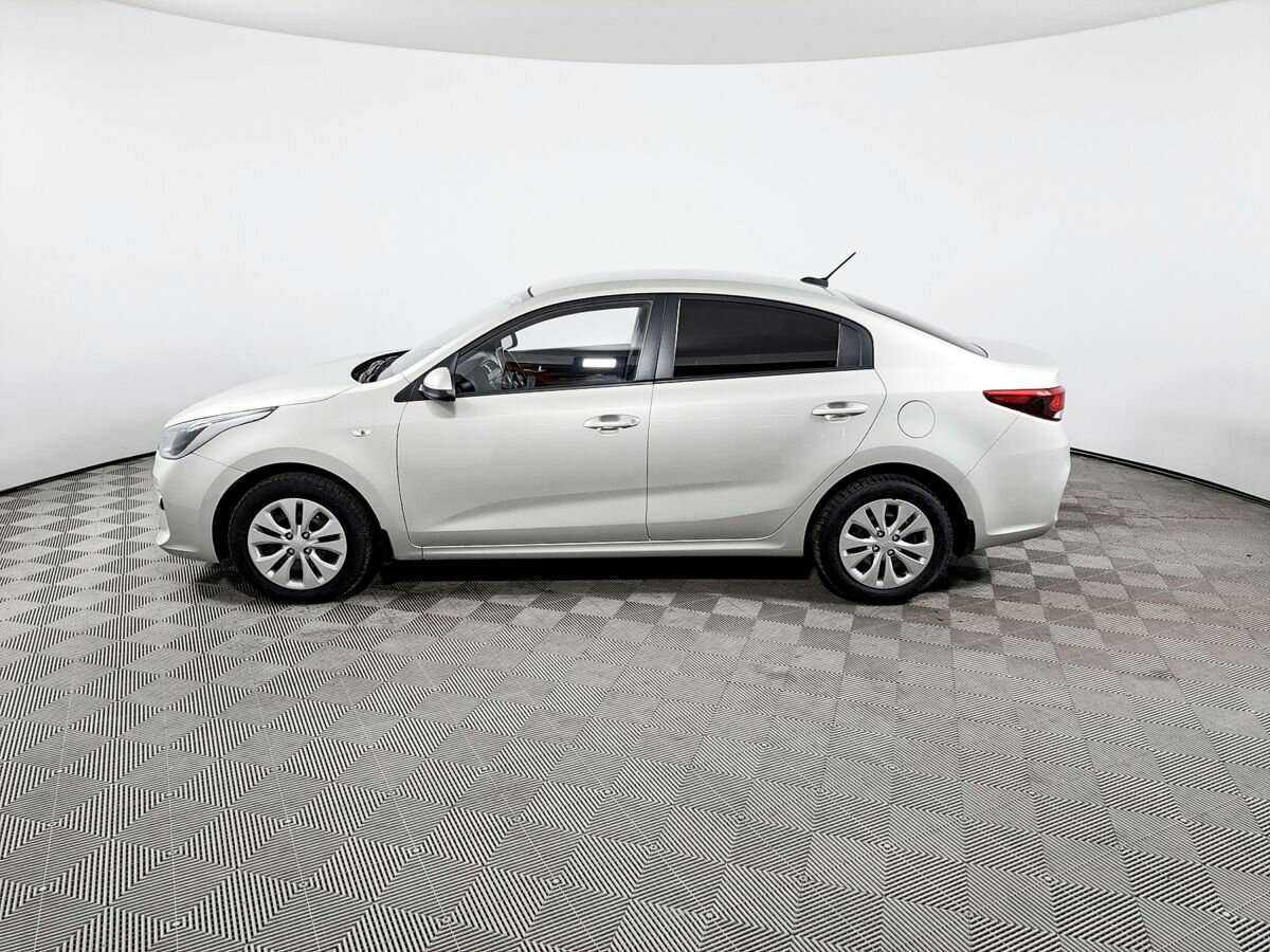 Kia Rio, 2019 Фото №8