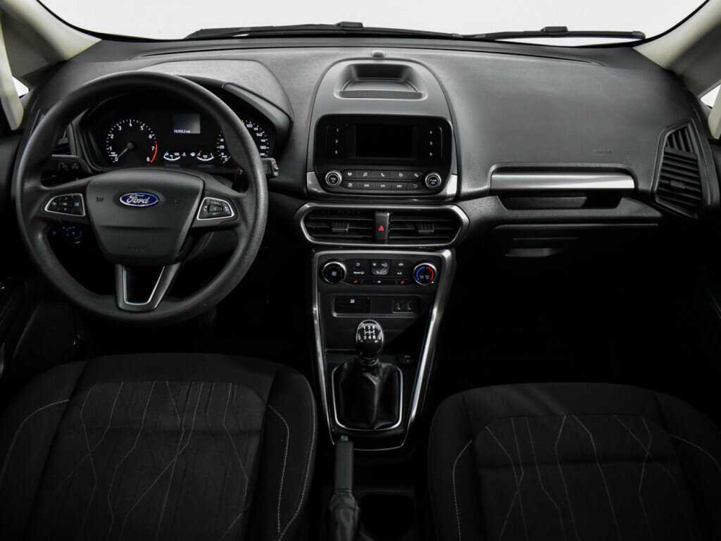 Ford EcoSport, 2018 Фото №12