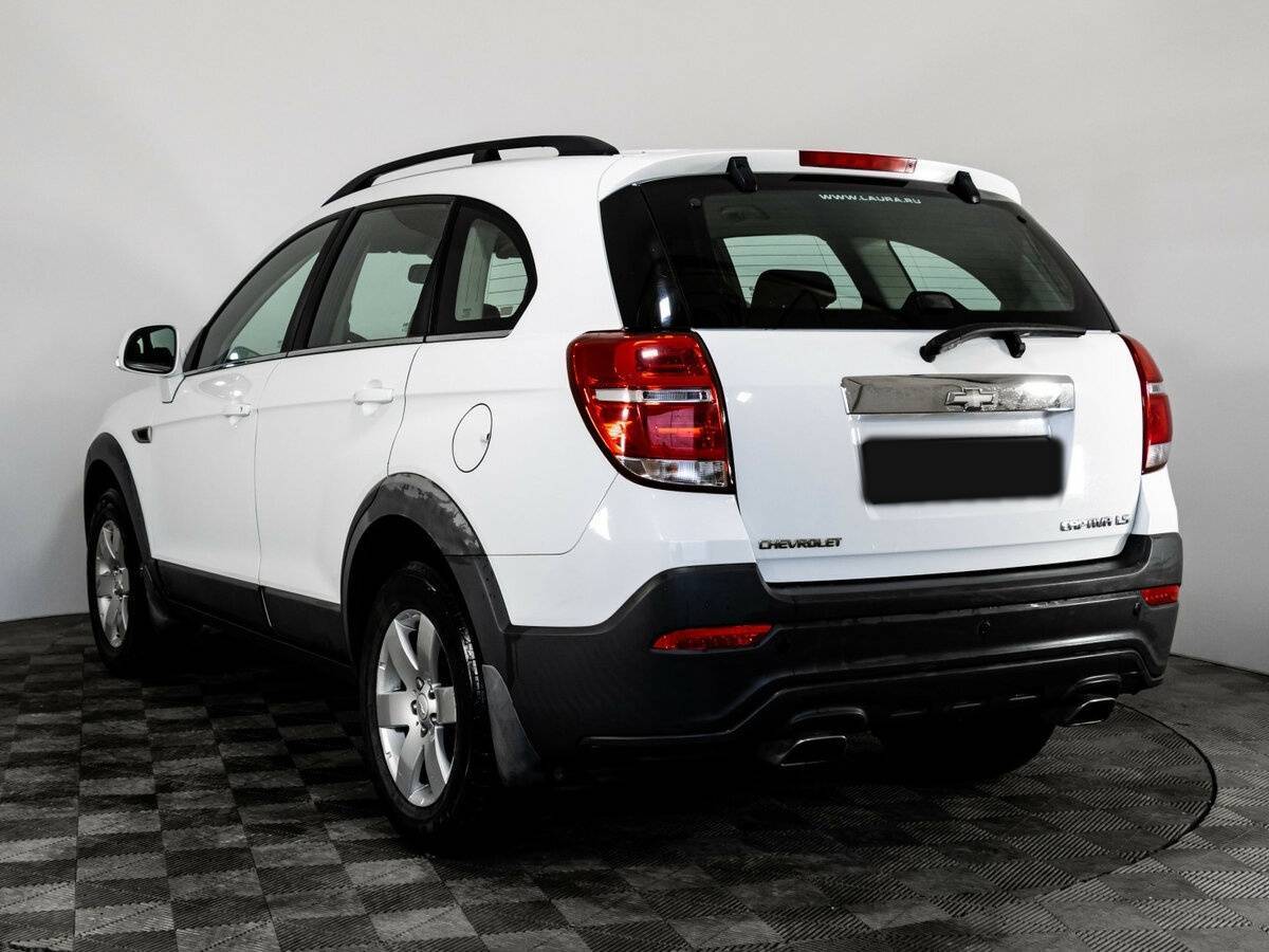Chevrolet Captiva, 2014 Фото №6