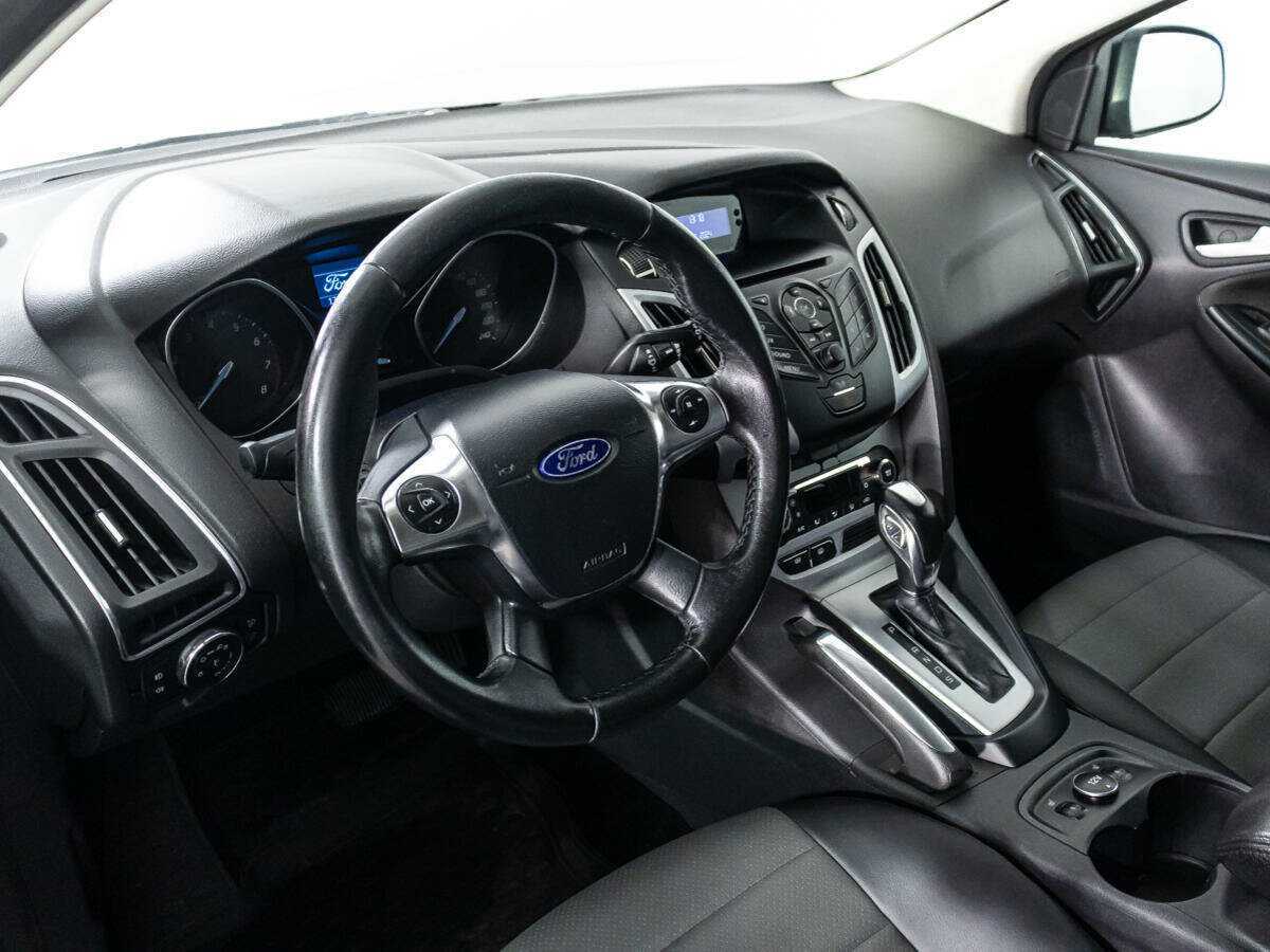 Ford Focus, 2012 Фото №11