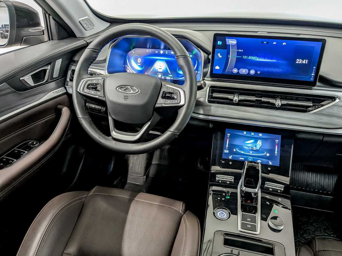 CHERY Tiggo 8 Pro, 2023 Фото №28