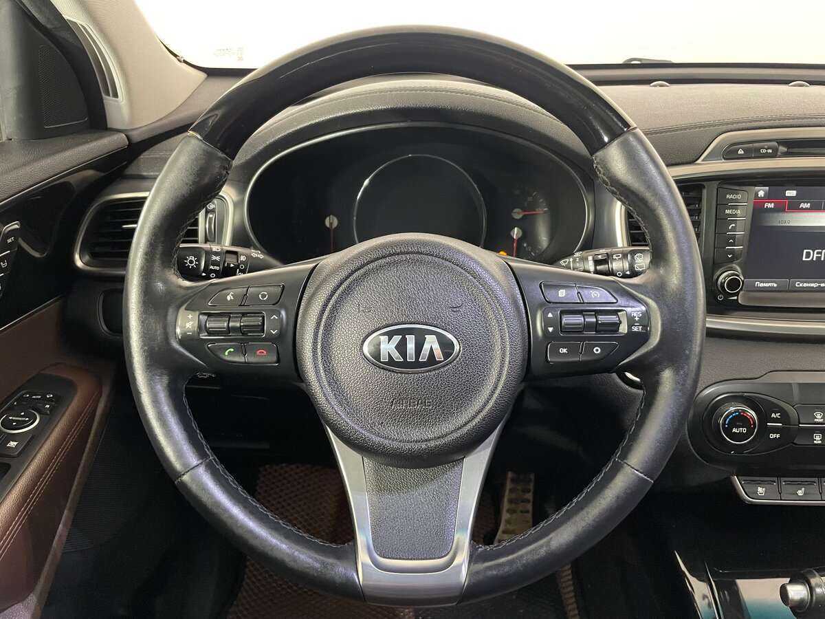 Kia Sorento Prime, 2016 Фото №11