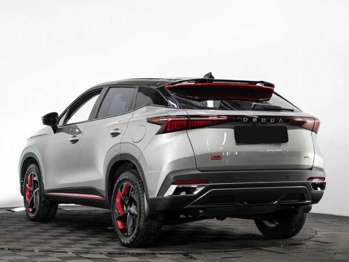 OMODA C5, 2023 Фото №6