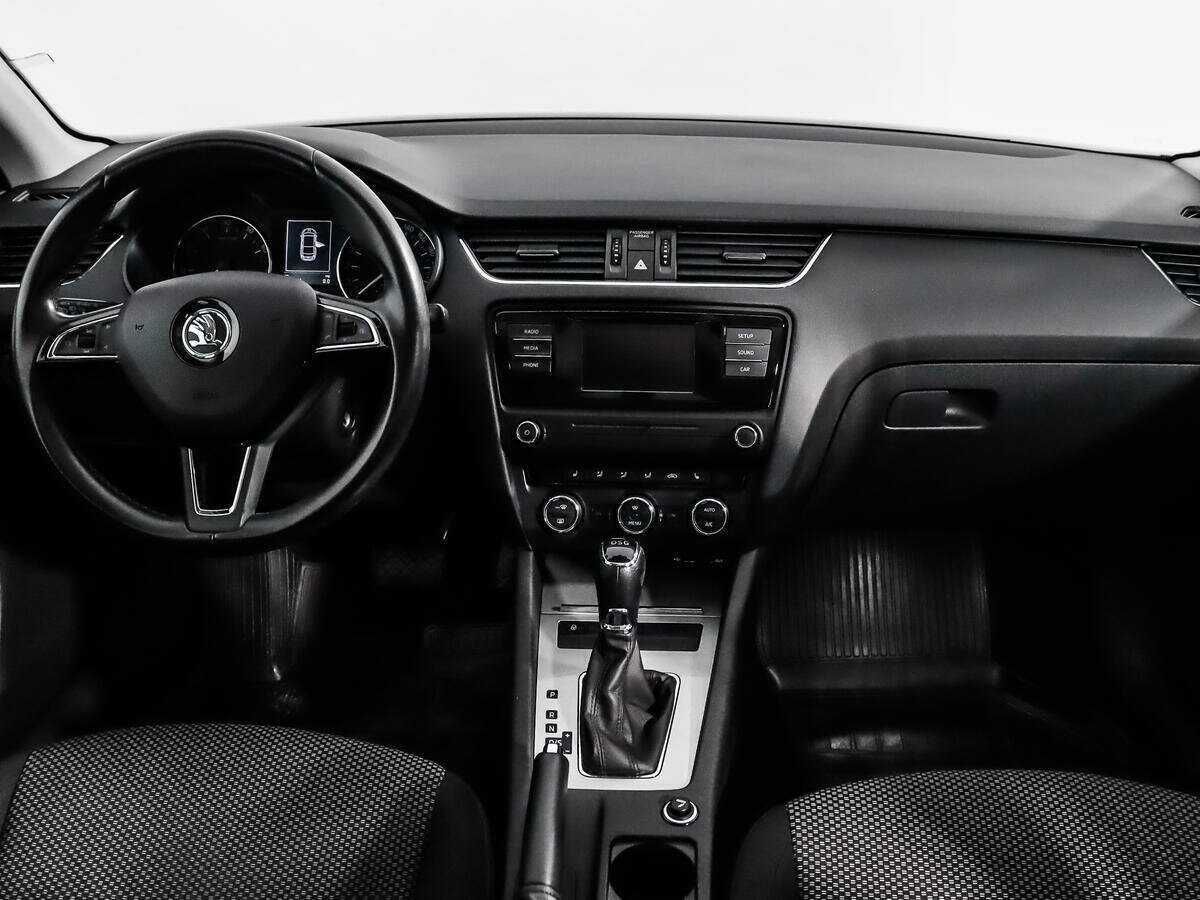 Skoda Octavia, 2016 Фото №12