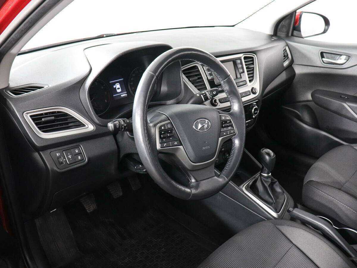 Hyundai Solaris, 2019 Фото №5