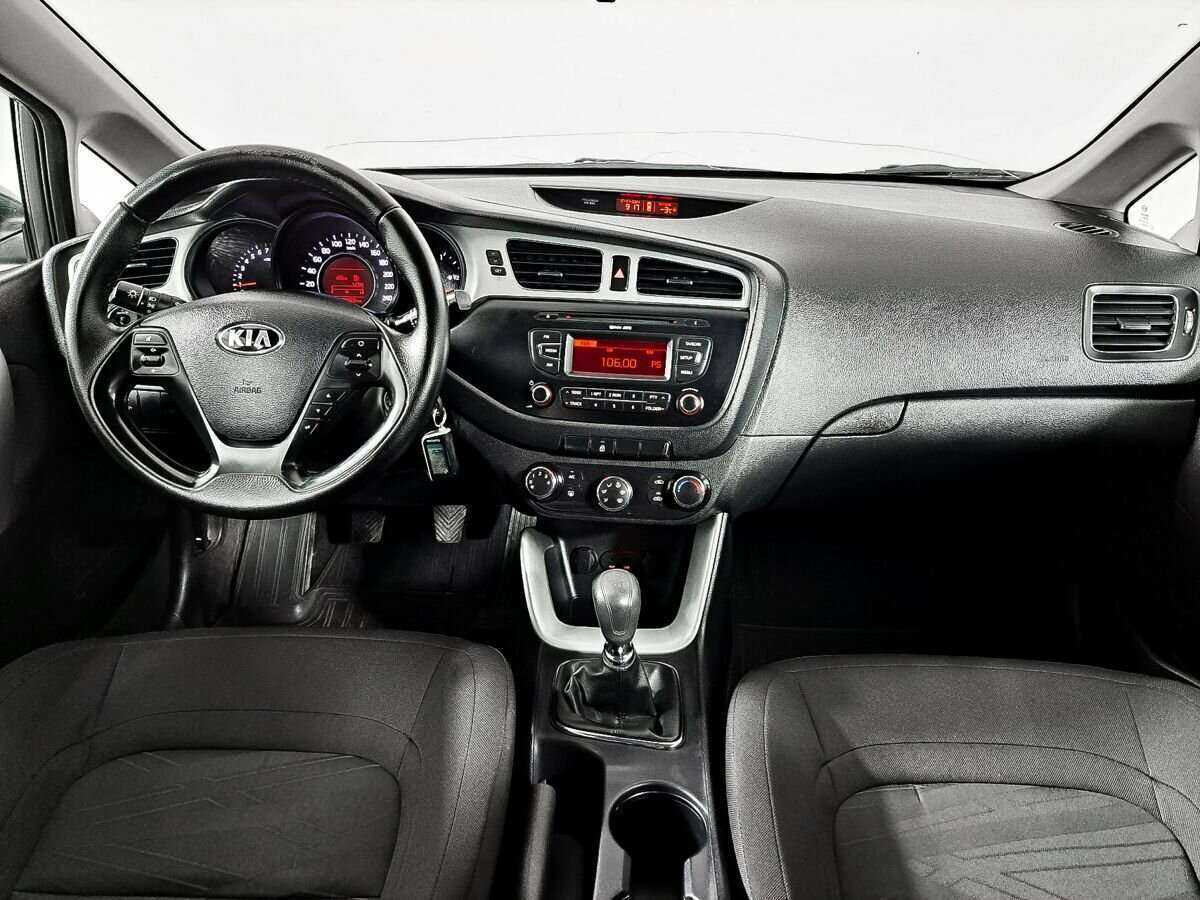 Kia Ceed, 2013 Фото №14