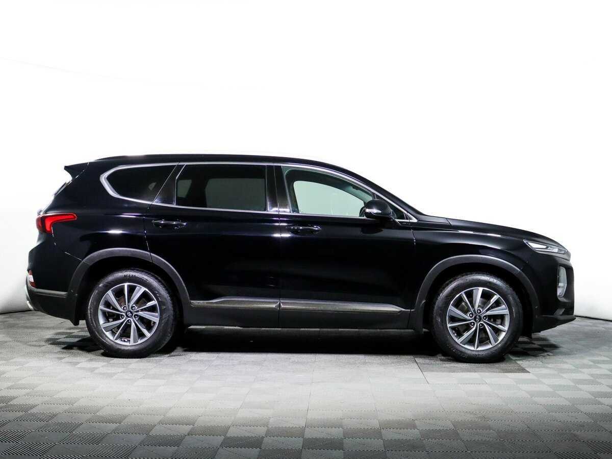 Hyundai Santa Fe, 2019 Фото №4