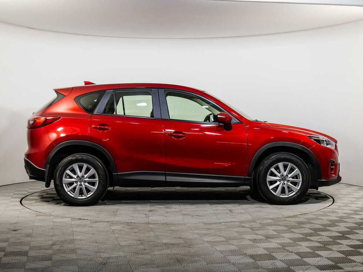 Mazda CX-5, 2015 Фото №3