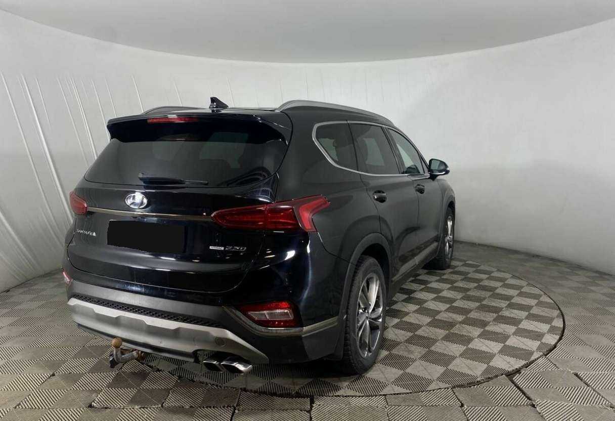 Hyundai Santa Fe, 2018 Фото №5