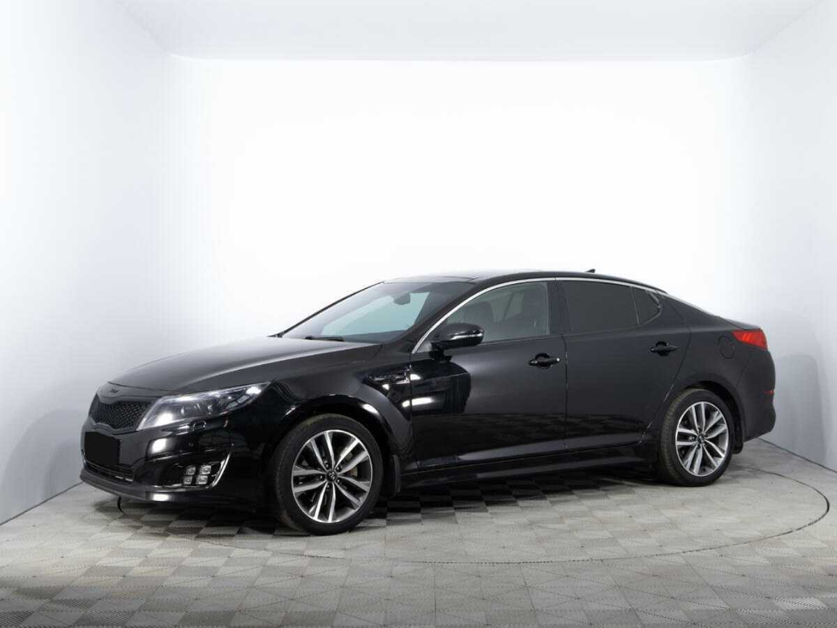 Kia Optima, 2014 Фото №1