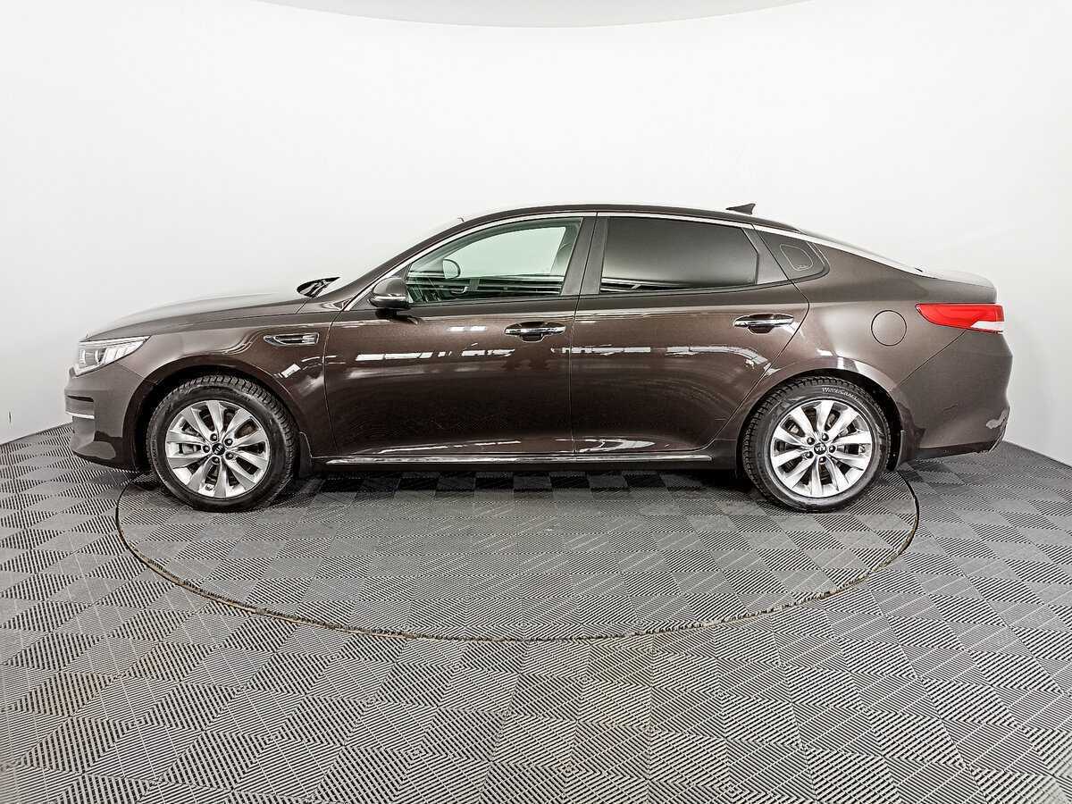 Kia Optima, 2018 Фото №8