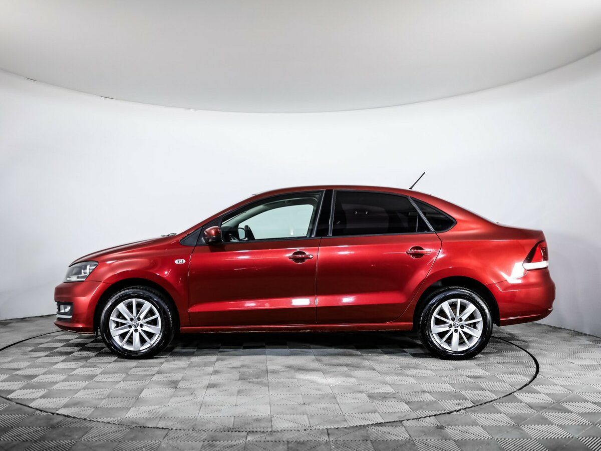 Volkswagen Polo V Рестайлинг, 2015 Фото №2