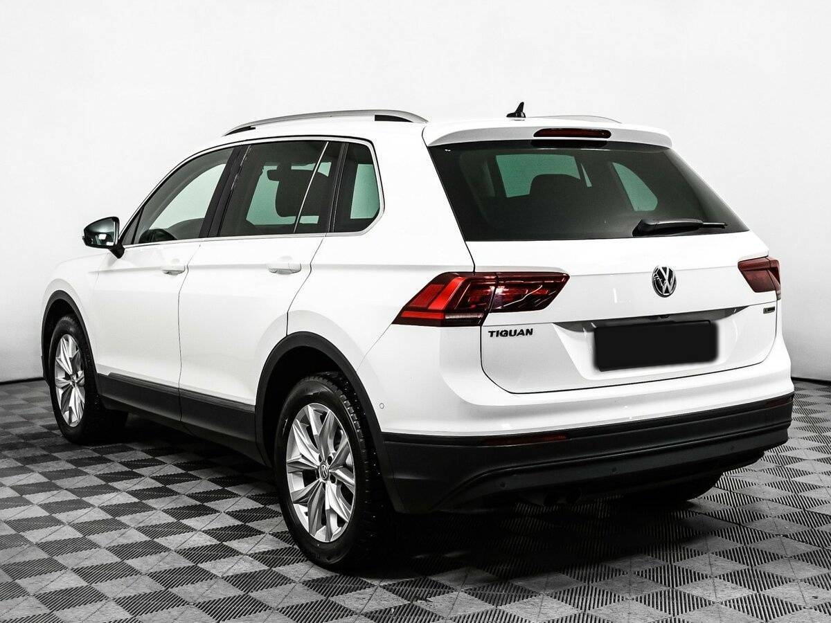 Volkswagen Tiguan, 2018 Фото №7