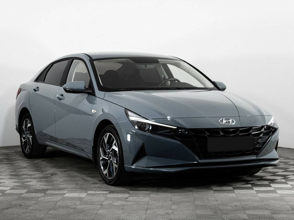 Hyundai Elantra, 2021 Фото №5