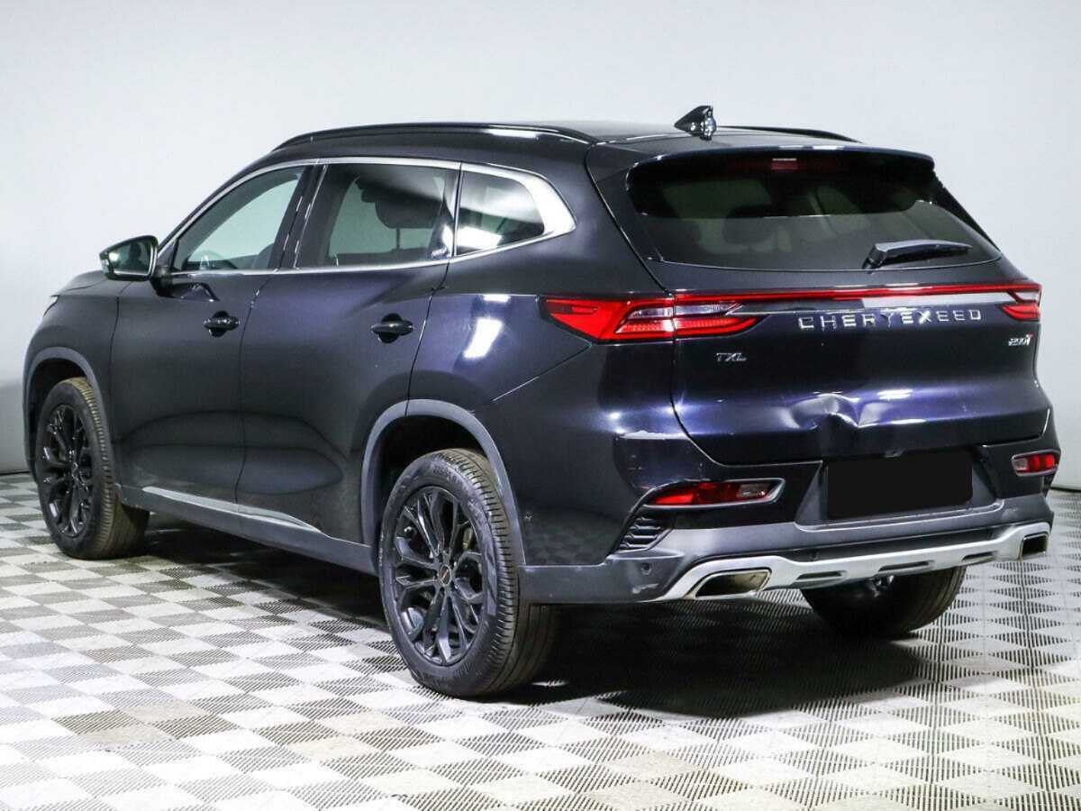 EXEED TXL, 2021 Фото №7