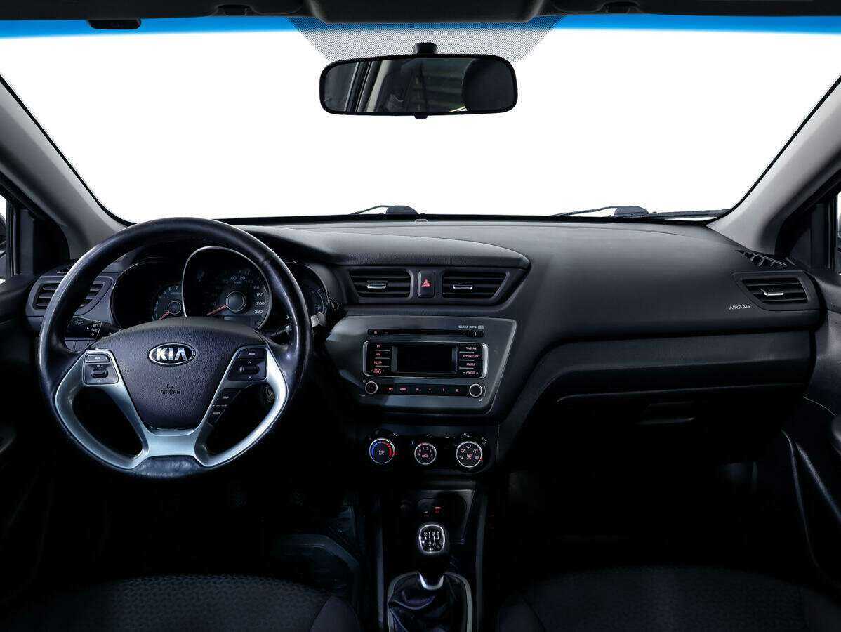 Kia Rio, 2017 Фото №10