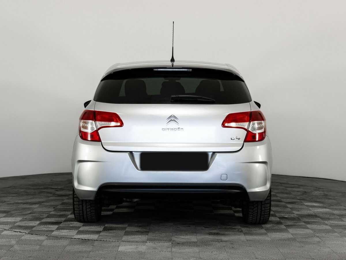 Citroen C4, 2012 Фото №5