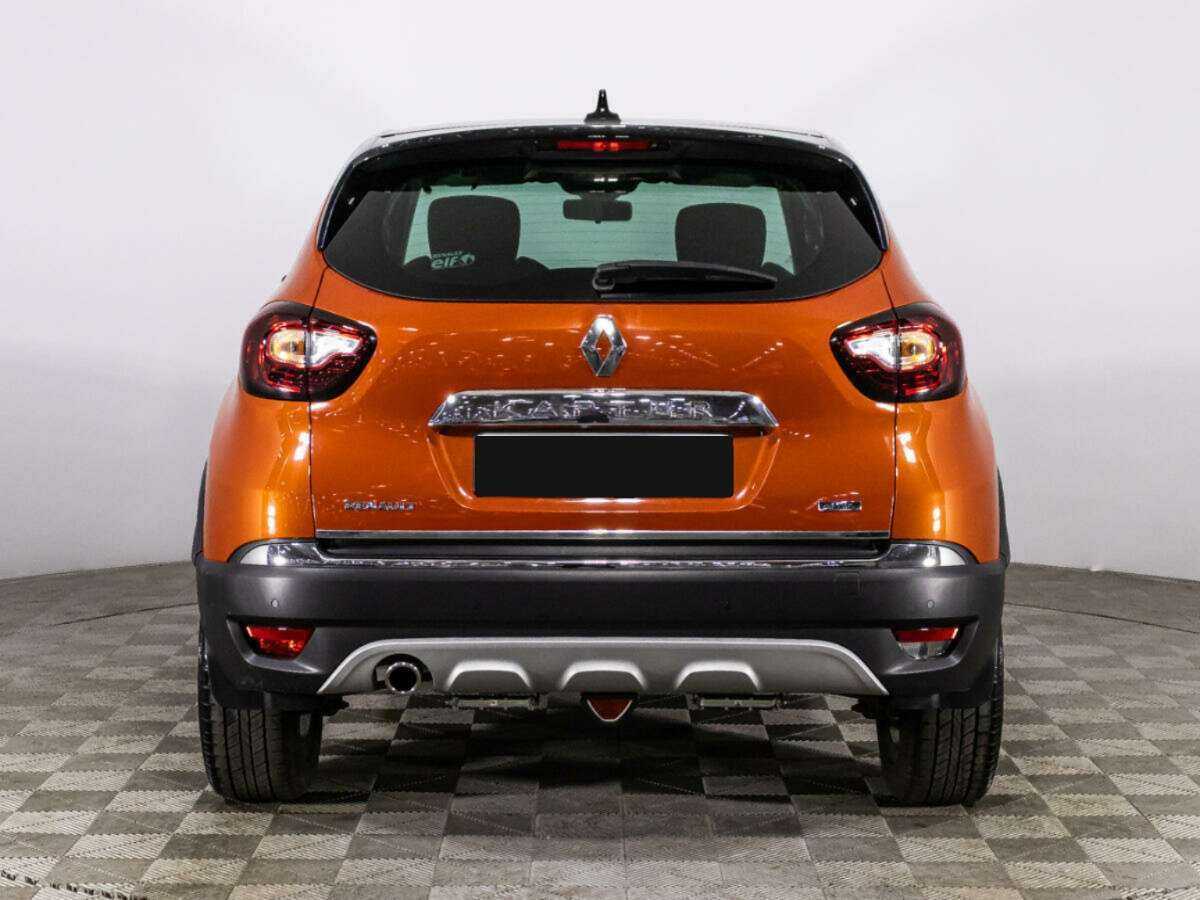 Renault Kaptur, 2016 Фото №6