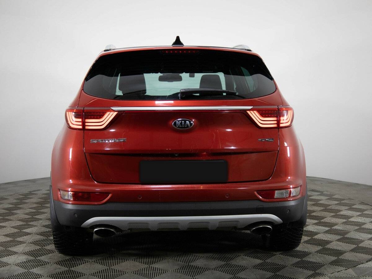 Kia Sportage IV, 2016 Фото №5