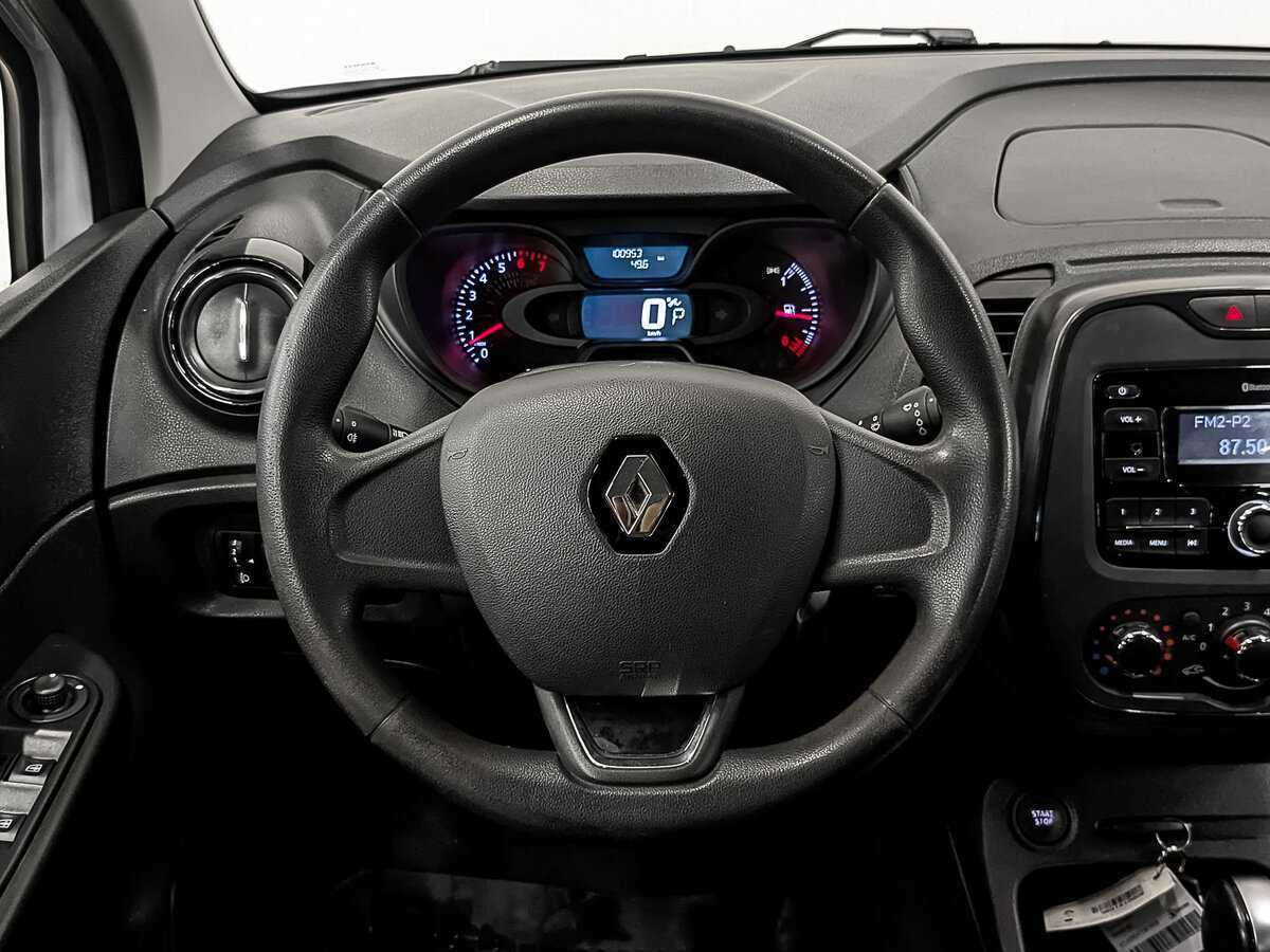 Renault Kaptur, 2018 Фото №22