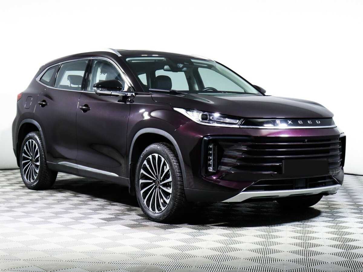 Exeed TXL, 2021 Фото №3