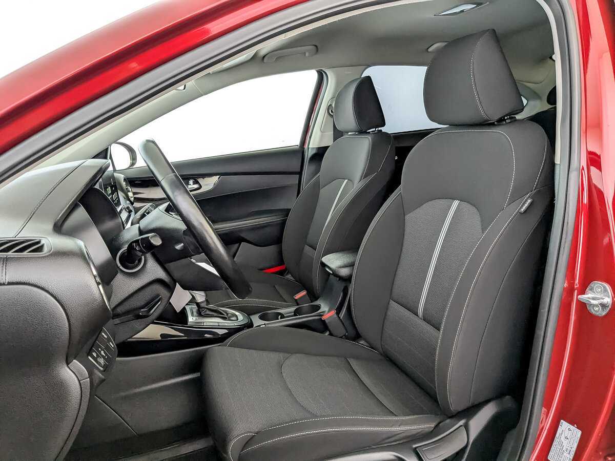 Kia Cerato, 2020 Фото №18