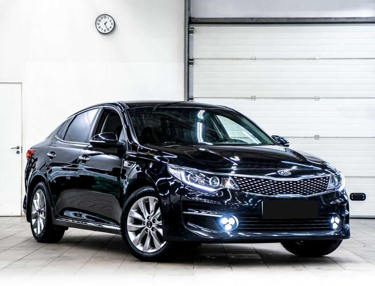 Kia Optima, 2017 Фото №2