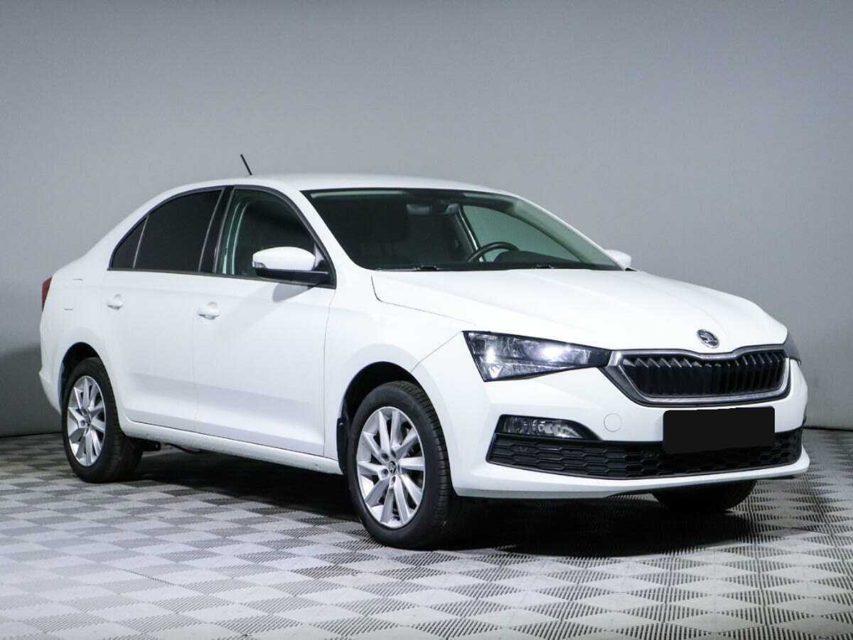 Skoda Rapid, 2021 Фото №3