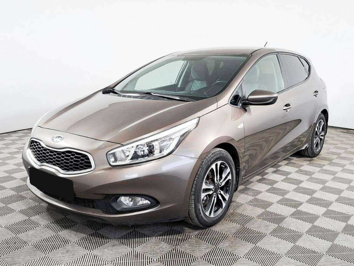 Kia Ceed, 2012 Фото №1