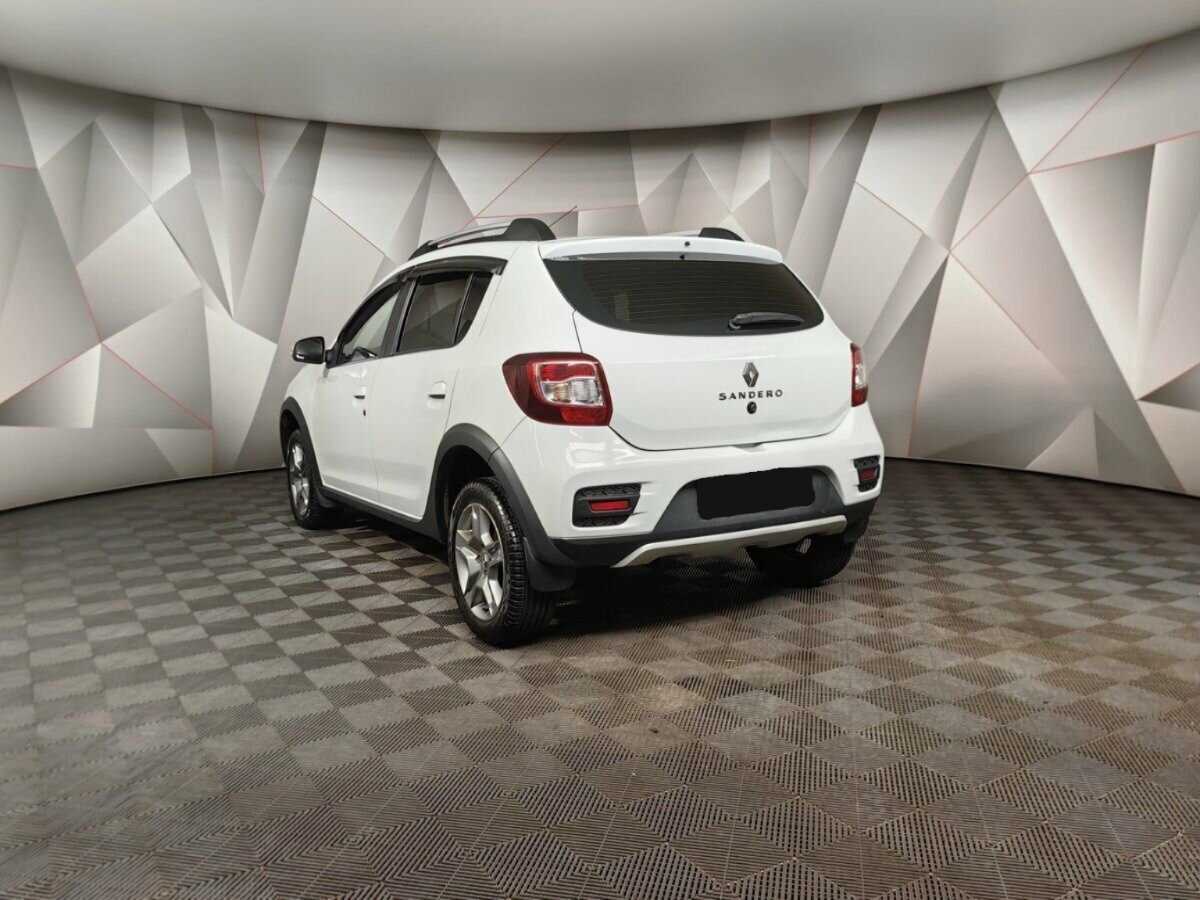 Renault Sandero Stepway, 2019 Фото №4