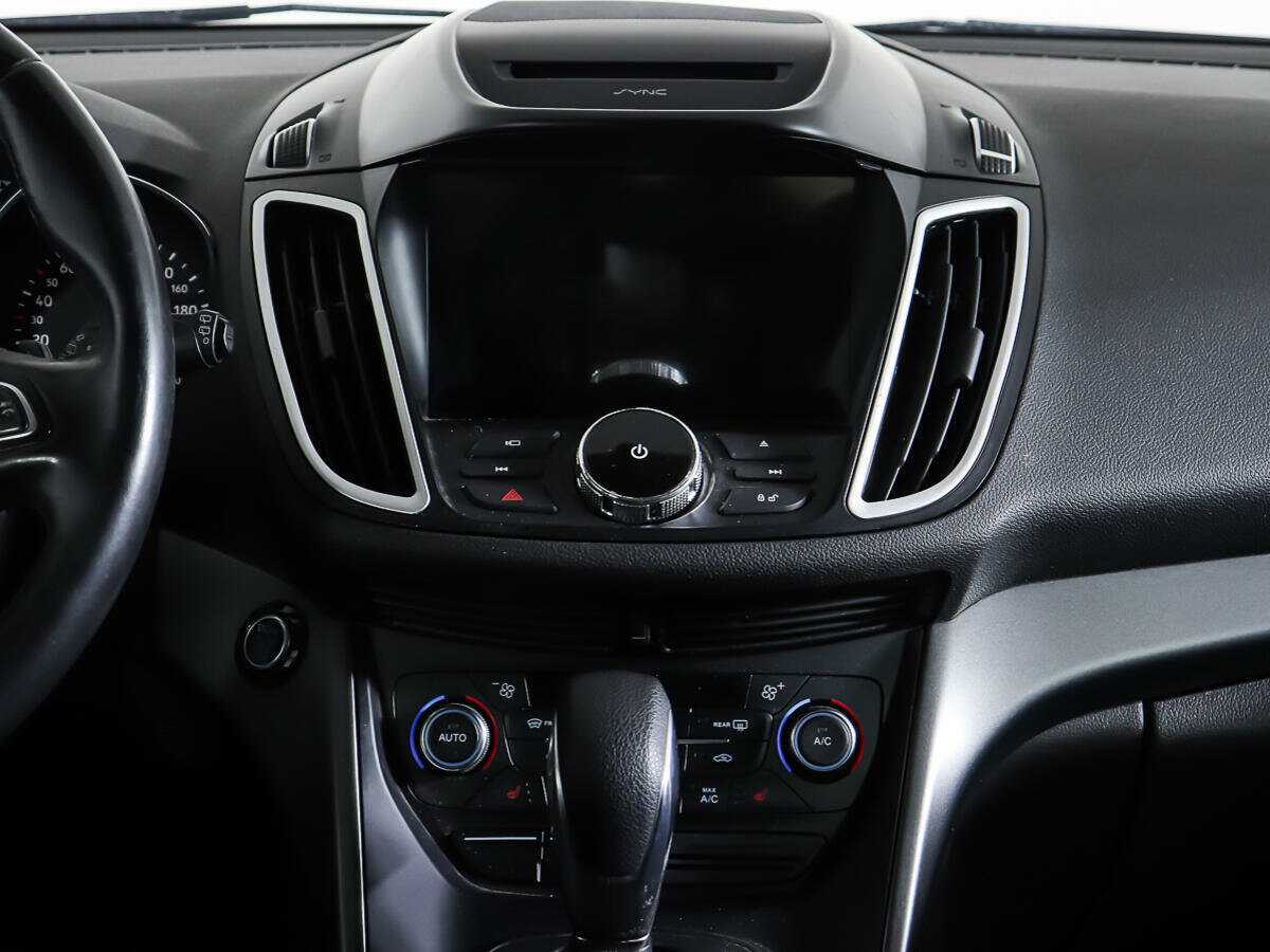 Ford Kuga, 2017 Фото №12