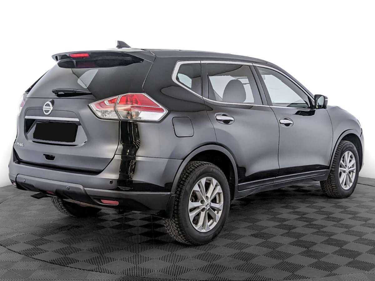 Nissan X-Trail, 2018 Фото №5