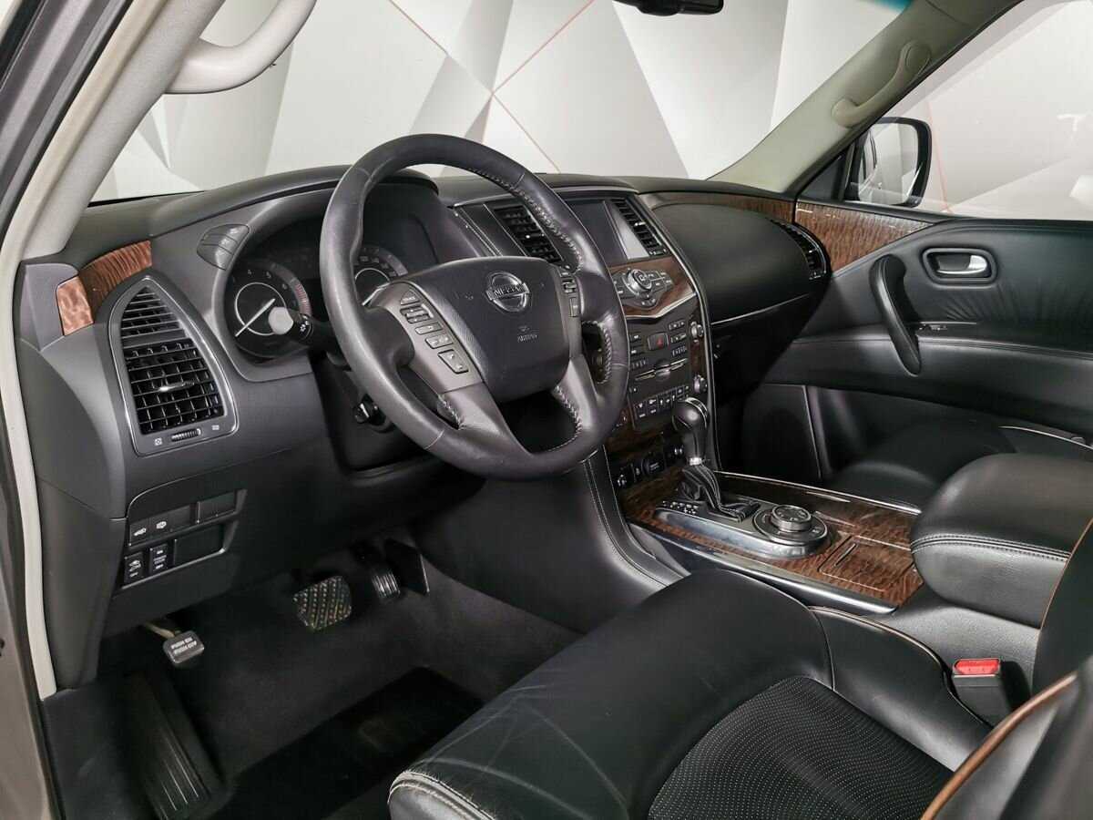 Nissan Patrol, 2014 Фото №14