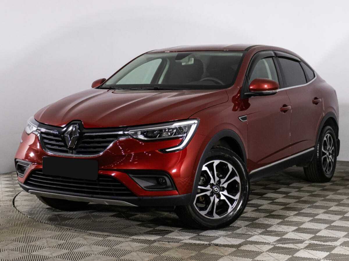 Renault Arkana, 2021 Фото №1