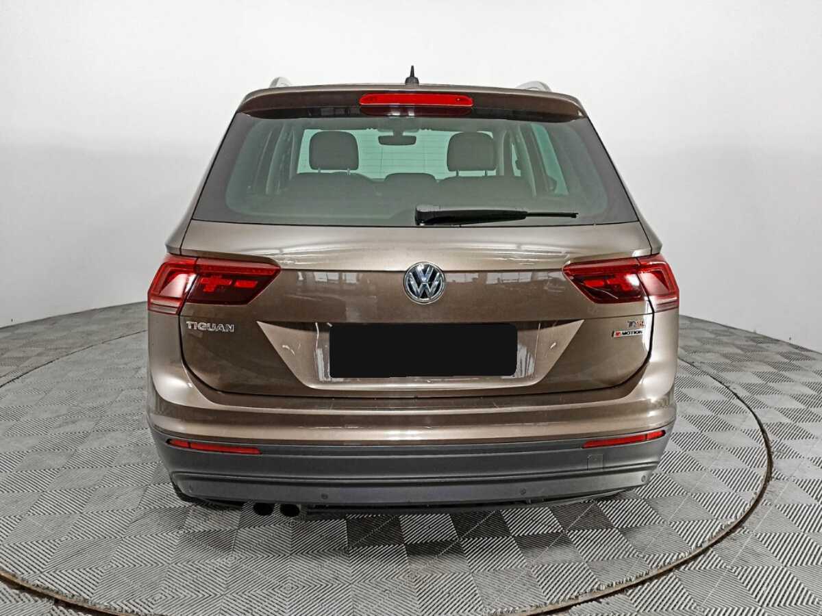 Volkswagen Tiguan, 2017 Фото №6