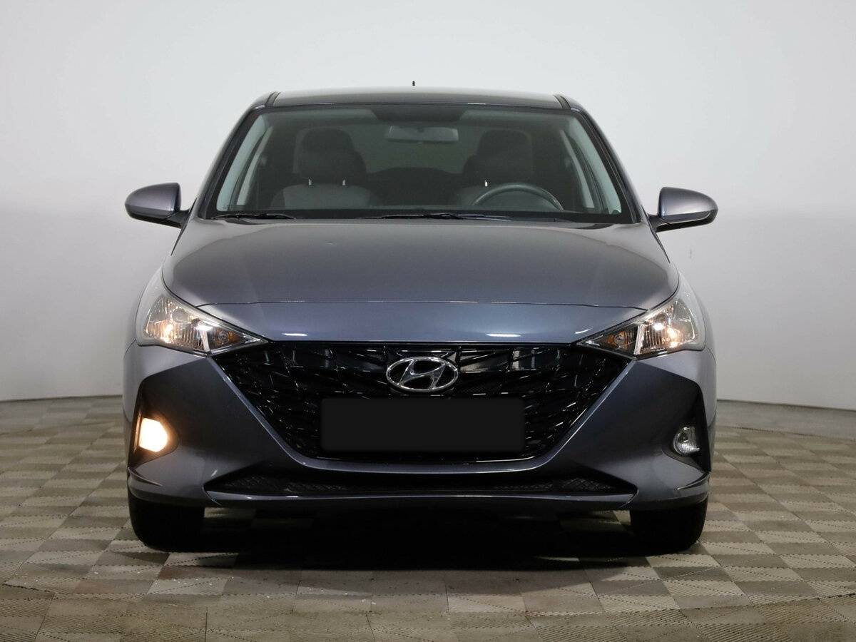 Hyundai Solaris II Рестайлинг, 2021 Фото №2