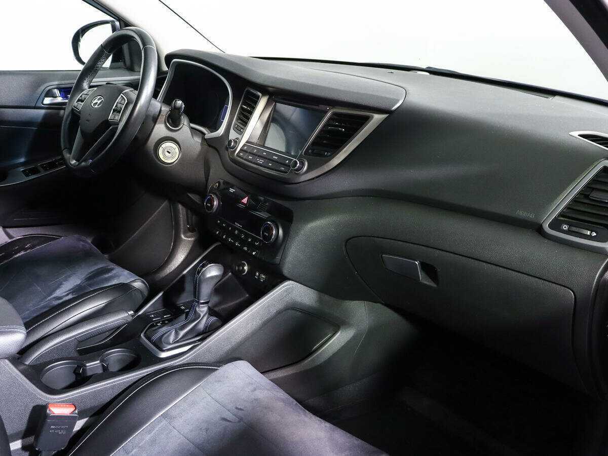 Hyundai Tucson, 2016 Фото №7