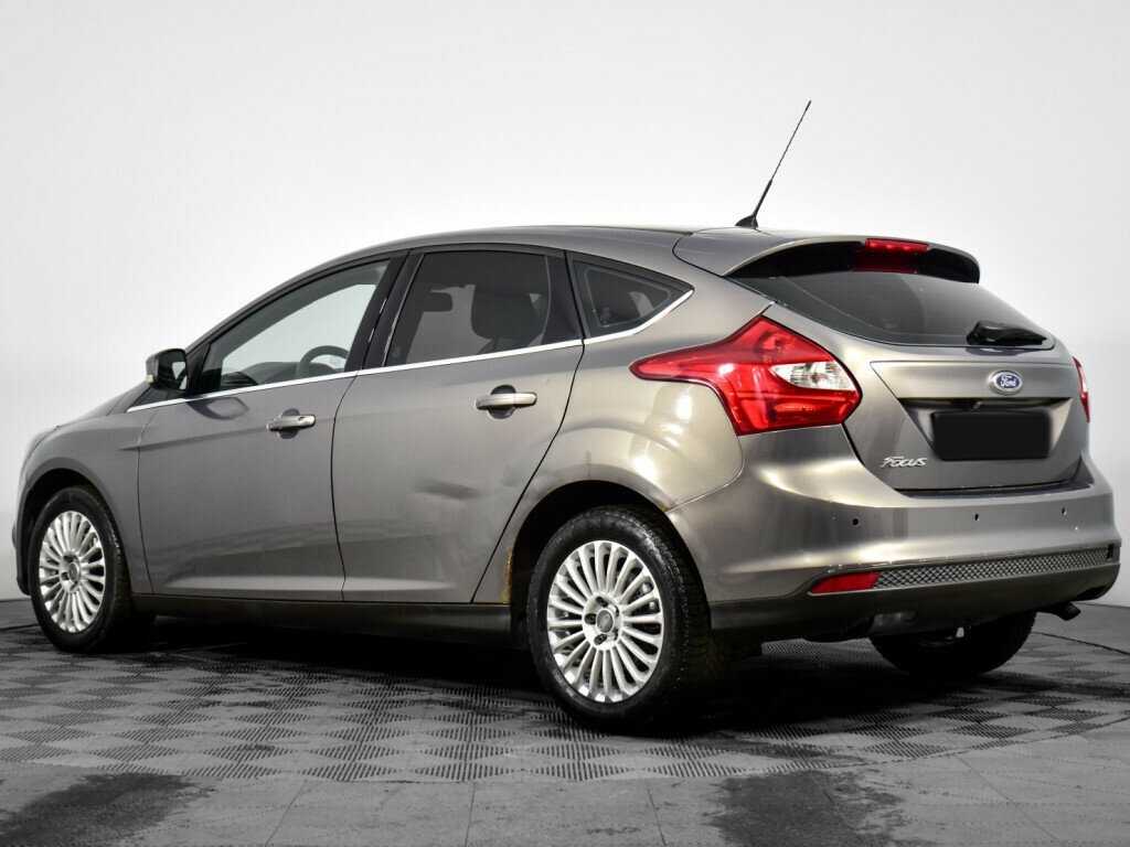 Ford Focus, 2013 Фото №7