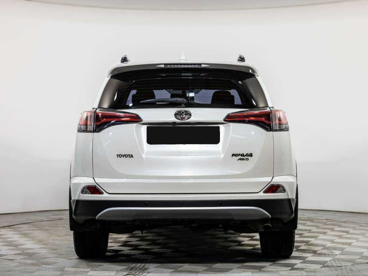 Toyota RAV4, 2018 Фото №5