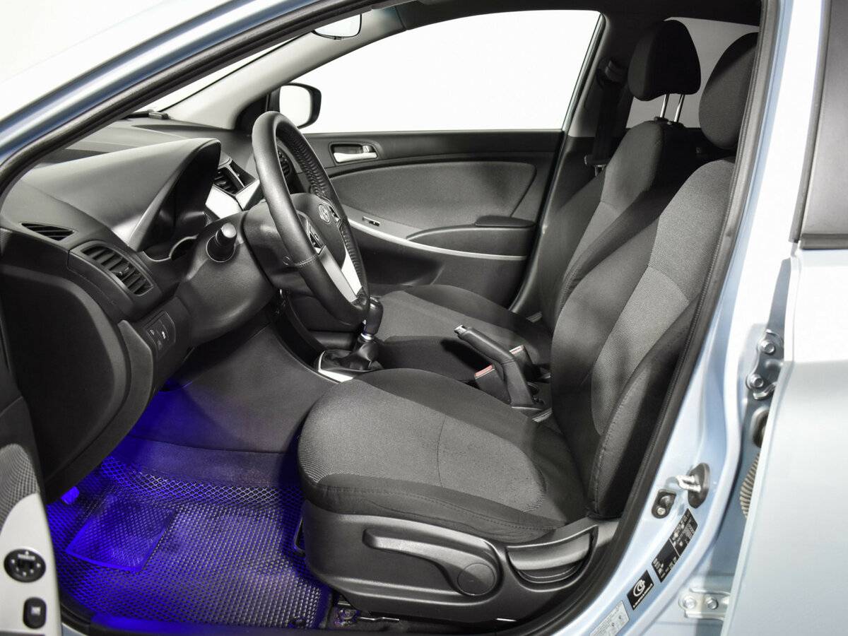 Hyundai Solaris I, 2014 Фото №10