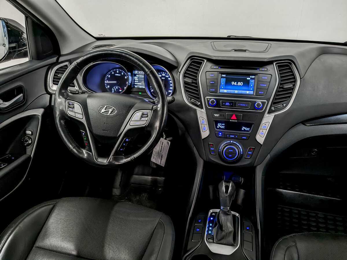Hyundai Santa Fe, 2015 Фото №18