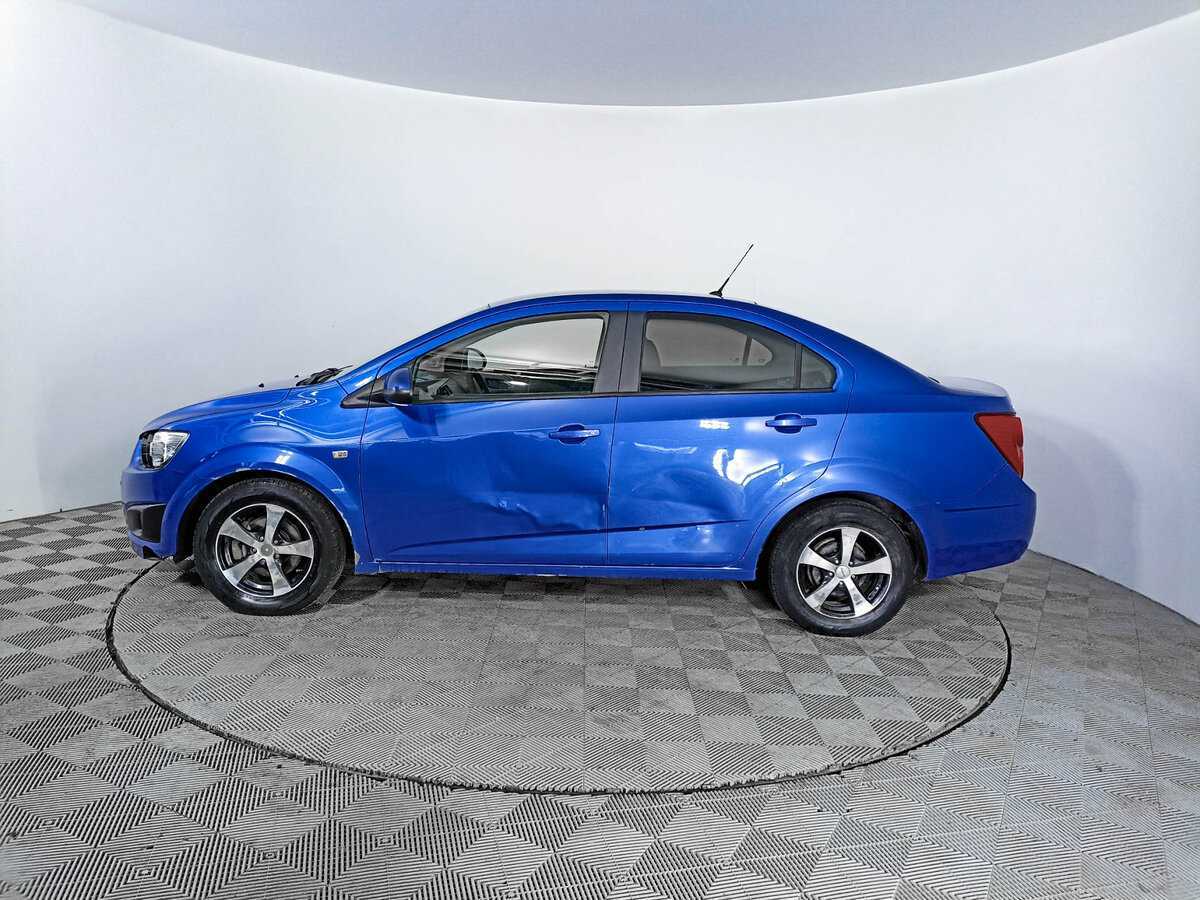 Chevrolet Aveo, 2012 Фото №8