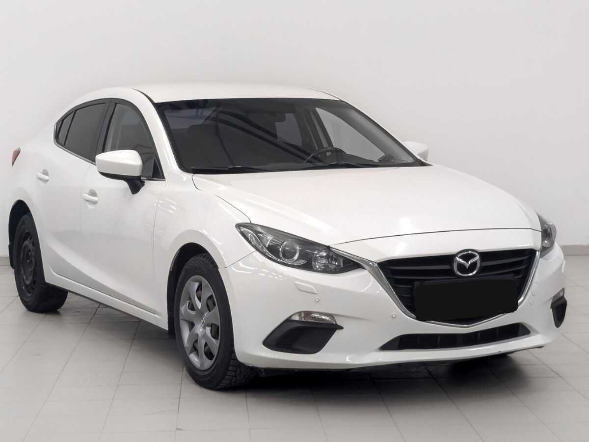 Mazda 3, 2014 Фото №3