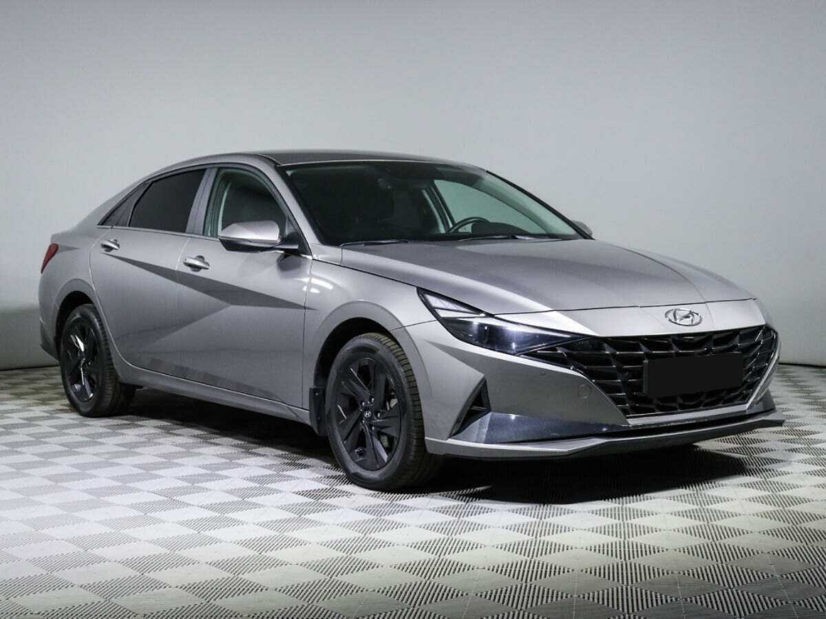 Hyundai Elantra, 2022 Фото №3