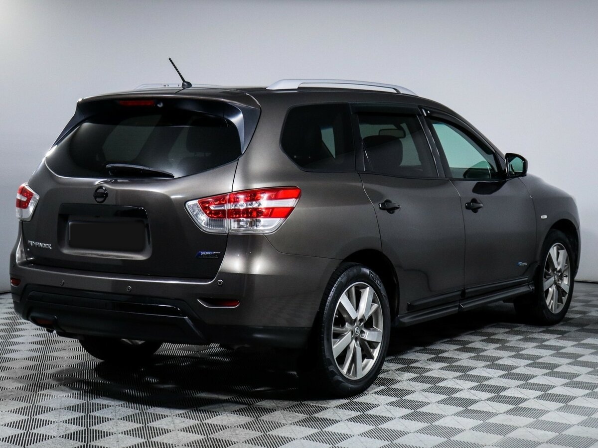 Nissan Pathfinder IV, 2015 Фото №4