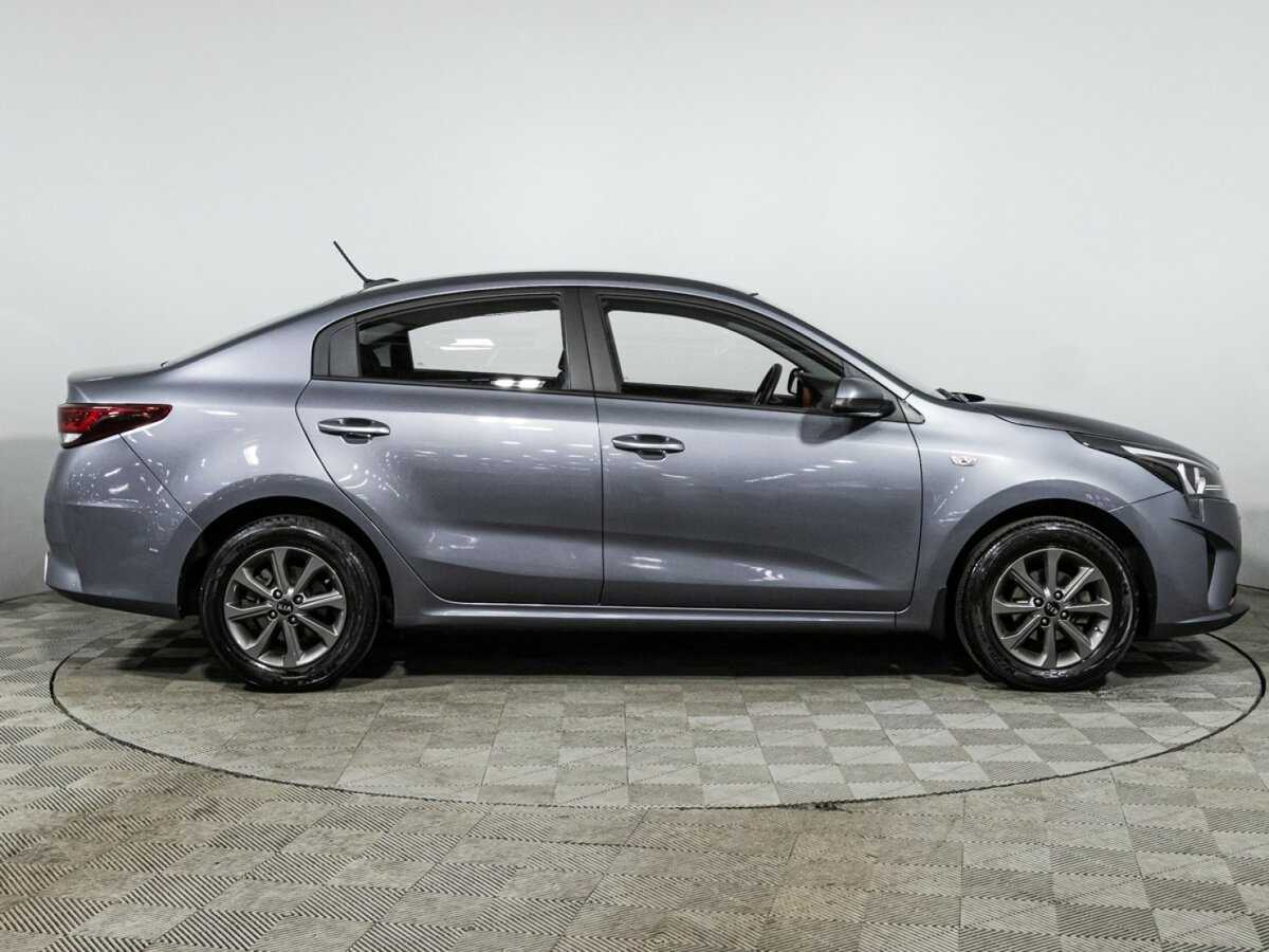 Kia Rio, 2021 Фото №4